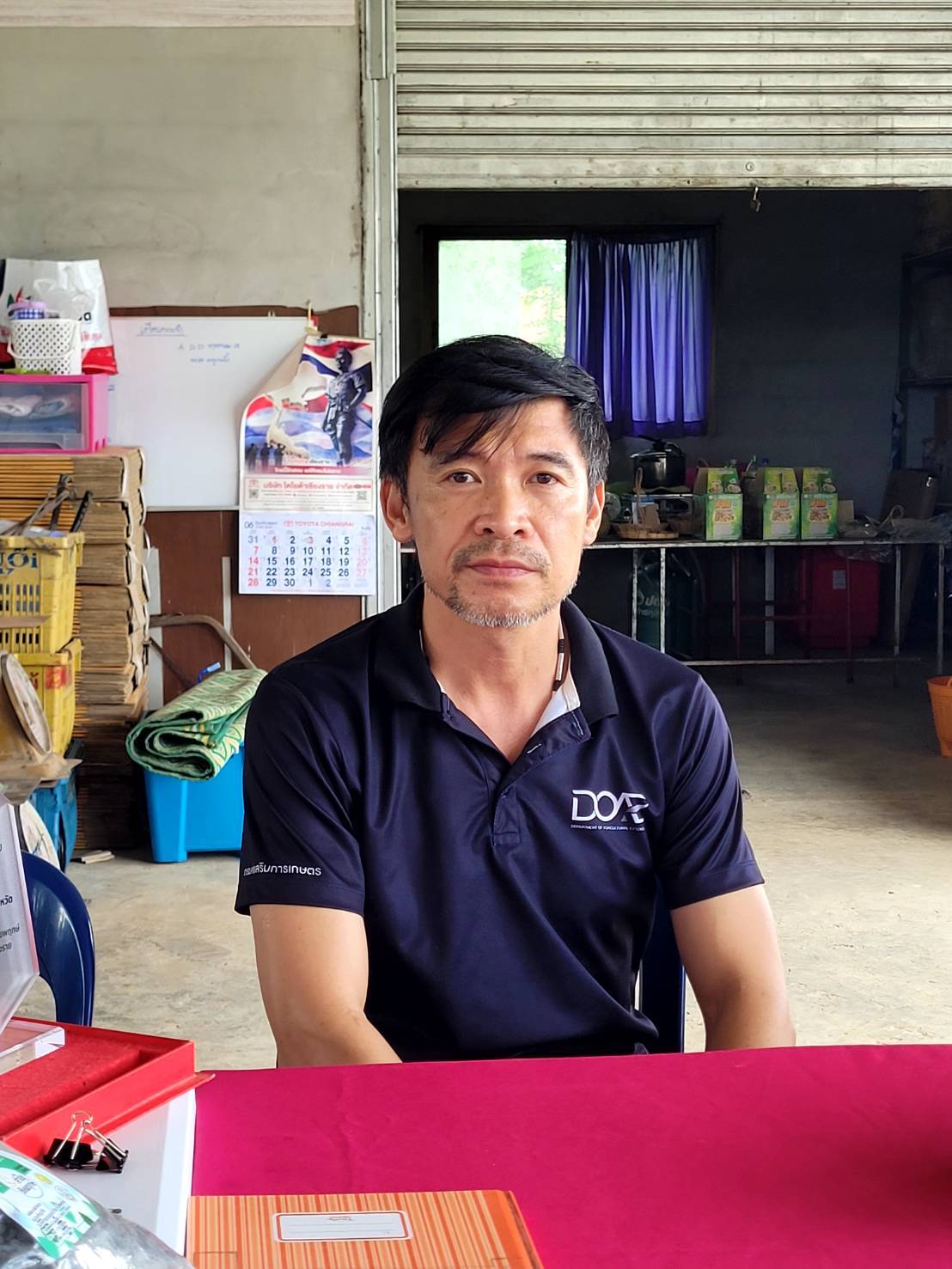 title - หัวหน้าผู้ตรวจราชการ ส.ป.ก. ลงพื้นที่ติดตามการพัฒนากลุ่มแปลงใหญ่ลำไยและกลุ่มเลี้ยงผึ้งบ้านชัยพฤกษ์ จังหวัดเชียงราย